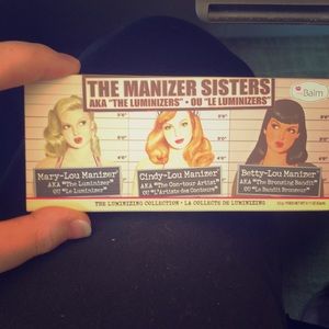 the Balm Cosmetics highlight trio